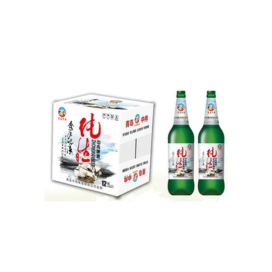 中冉纯生啤酒500ml