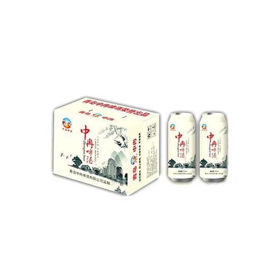 中冉啤酒易拉罐装500ml