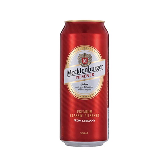 德国梅克伦堡比尔森啤酒500ml