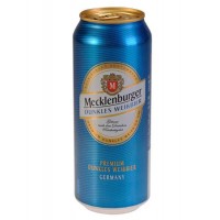 德国梅克伦堡小麦黑啤酒500ml