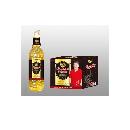 玛咖啤酒500ml