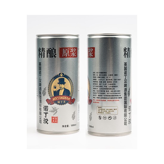 英国诺丁汉精酿原浆啤酒1000ml