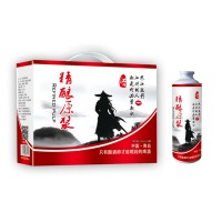 精酿原浆1000ml×4桶