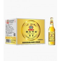 银池啤酒原麦啤酒500ml