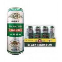 精品特制啤酒500mlx12罐