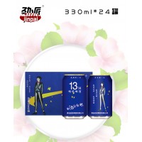 一生一世枸杞啤酒 青春系列啤酒 330ml*24罐　