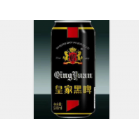 皇家黑啤500ML