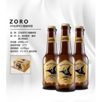ZO佐罗RO精酿啤酒208mlx24