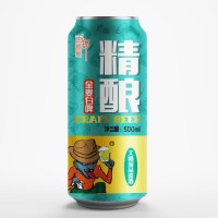 舌郎精酿全麦白啤500ml