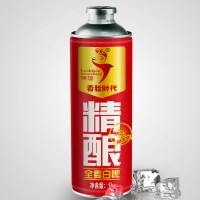 看脸时代精酿全麦白啤1L