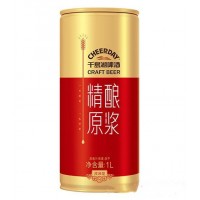 千岛湖啤酒精酿原浆1L浑浊