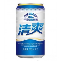 千岛湖啤酒8度330ml清