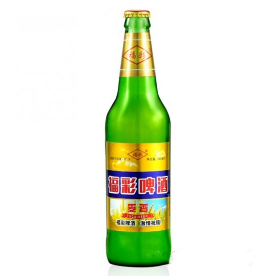 福彩啤酒500ml