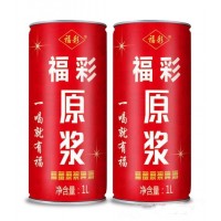 福彩精酿原浆啤酒1L罐