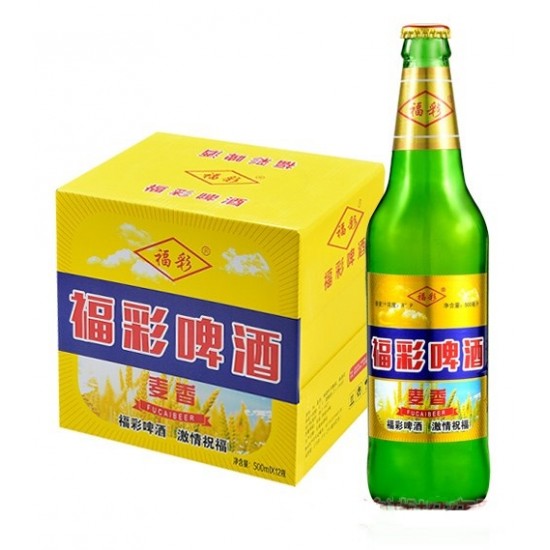 福彩啤酒组合装