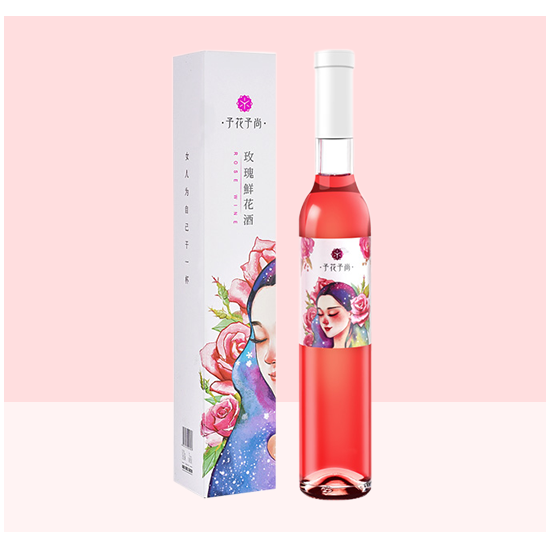 玫瑰鲜花酒（7%VOL）