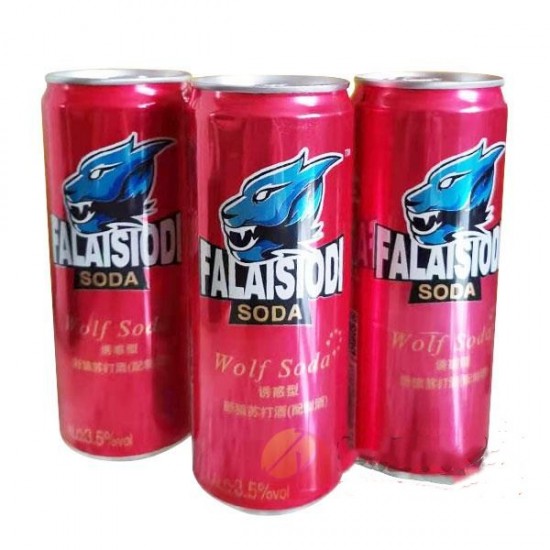 野狼苏打酒诱惑型330ml