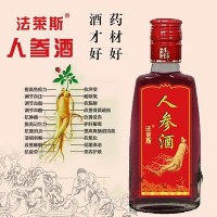 法莱斯人参酒125ml