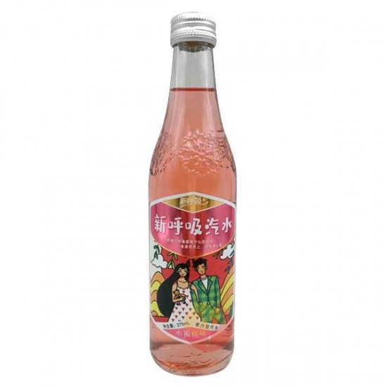 新呼吸汽水蜜桃味275ml