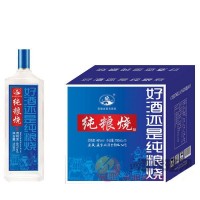 王家坝酒纯粮烧 46%700ml