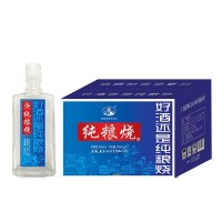 王家坝纯粮烧酒招商46%140ml