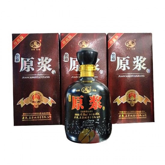 王家坝窖藏10年原浆酒招商40.8度480ml