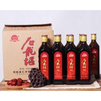 石龙堰方瓶黄酒500mlx8