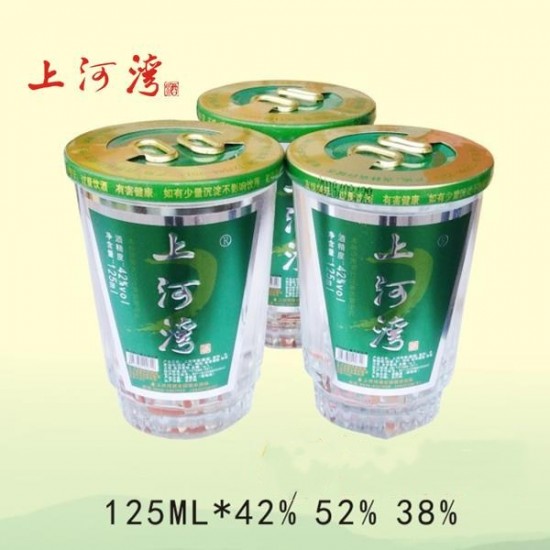 上河湾口杯酒38度42度52度 125ml