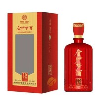 金沙梦酒品酱10年53度