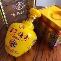 百年传奇典藏酒38度50