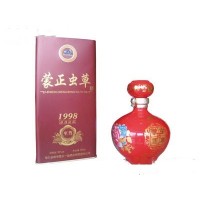 蒙正一品-花开富贵-冬虫夏草酒（铁盒）-500ml-52度