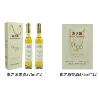 素之源臻品杏果酒（375ml*12 11.8度）