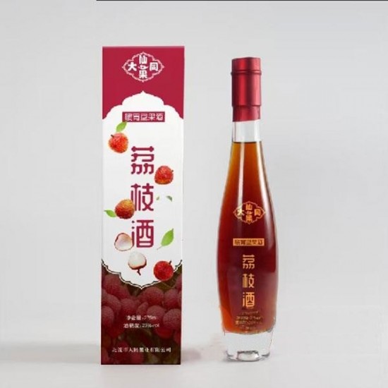 大同鲜果荔枝酒275ml