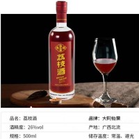 大同仙果荔枝酒26度50