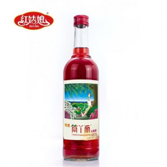 红姑娘简丫丽山楂酒750ml