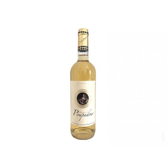 蓬帕杜侯爵夫人白葡萄酒【13度750ml】