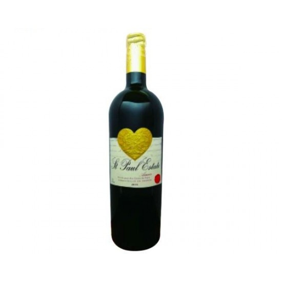 圣堡罗克庄园挚爱干红葡萄酒