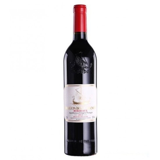 法国龙船干红葡萄酒金标2012