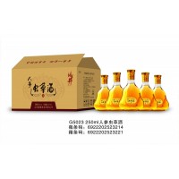 将军井 人参虫草养生酒 25