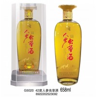 将军井 42°人参虫草酒 65