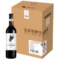 伊村山野蓝莓酒-玄武岩