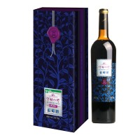 伊村山野蓝莓酒-窖藏
