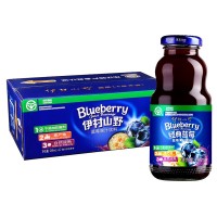伊村山野蓝莓果汁饮料
