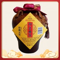 【新品】即墨黄酒-窖藏五年1.5L/坛