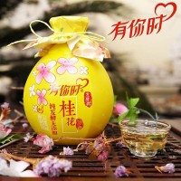 有你时桂花酒500ml