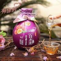 有你时百香果酒500ml