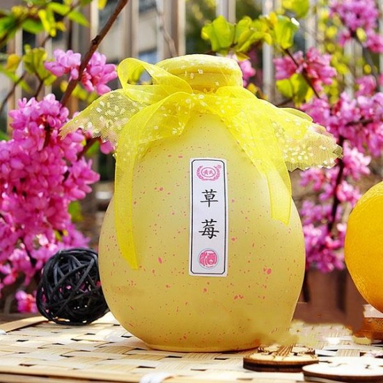 黄氏草莓酒300ml