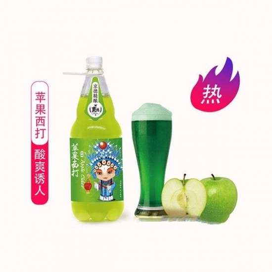 京德精酿苹果西打酒1.5L