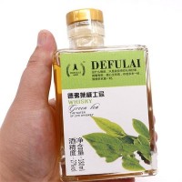 德弗莱威士忌绿茶味27度180ml