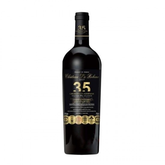 圣卡图35年老藤干红葡萄酒750ml